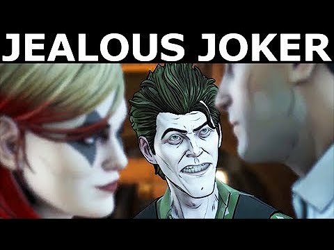 Joker Is Jealous On Brucie Boy - BATMAN Season 2 The Enemy Within Episode 2: The Pact