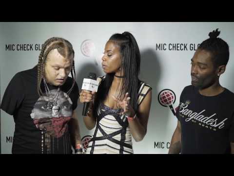 Ike 900 x Super Producer Bangladesh Interview - at Mic Check Global's Industry Night in Atlanta