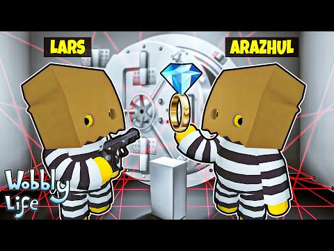 Das HARTE LEBEN eines BANKRÄUBERS...