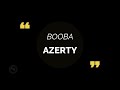 Booba - AZERTY (Lyric/Parole)