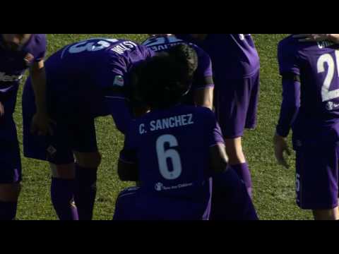 Il gol di Ilicic - Fiorentina - Genoa - 3-3 - Giornata 22 - Serie A TIM 2016/17