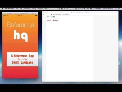 String (Swift Programming Language Reference)