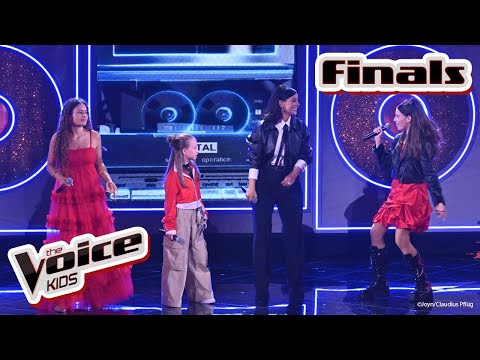 Dauergrinsen & Party-Stimmung bei einem Medley von Team Stefanie | Finals | The Voice Kids 2025