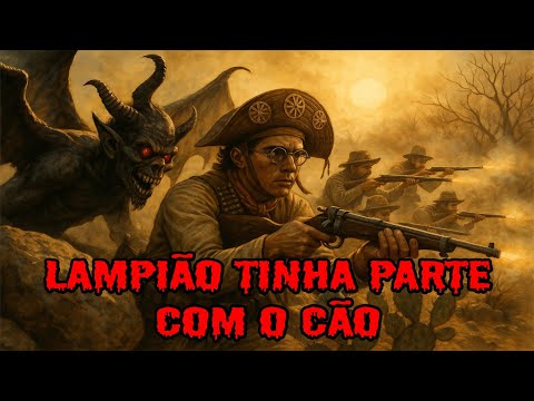 LAMPIÃO HAD A PART WITH THE DOG Stories of the king of cangaço and bandit