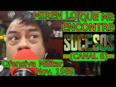 0142 Look What I Found: "Events," Guerrilla Offensive '89 - Channel 6, Nov. 1989