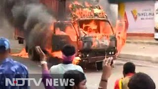 In Cauvery water dispute massive protests lead to 