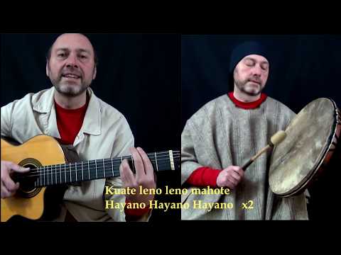 Kuwate Leno Mahote - Canto Nativo al sol - Native Chant
