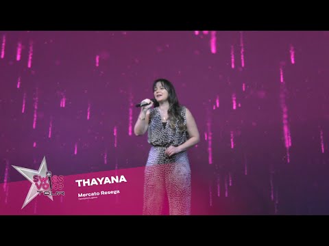 Thayana - Swiss Voice Tour 2022, Mercato Resega