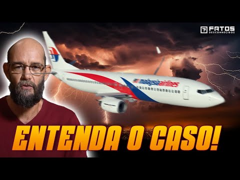 Cientista diz ter encontrado os destroços do MH370, o avião da Malaysia Airlines.
