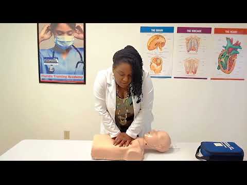🫀CPR Awareness Month - Adult & Child CPR and AED Review with Nurse Eunice