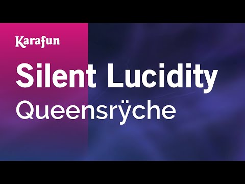 Silent Lucidity - Queensrÿche | Karaoke Version | KaraFun