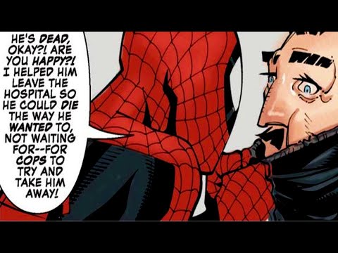 Just Shut Up Jonah | Spider-Man Comic Dub