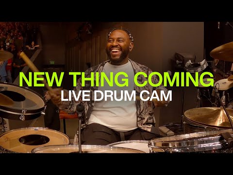 New Thing Coming | Live Drum Cam | @elevationworship