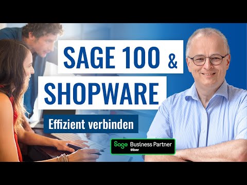 Sage 100 mit Shopware effizient + integriert verbinden - Sage 100 Shopware Schnittstelle