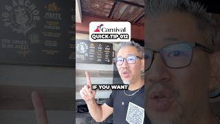 Carnival Cruise Quick Tips - 012 BBQ