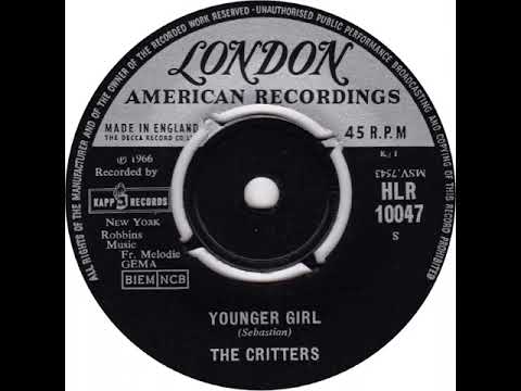 UK New Entry 1966 (200) The Critters - Younger Girl