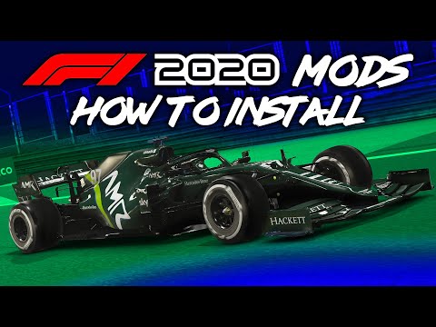 How to Install F1 2020 Mods (F1 2020 Modding Tutorial)
