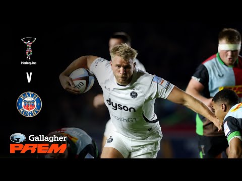 HIGHLIGHTS: Harlequins v Bath Rugby | INSPIRED COMEBACK! | Gallagher PREM 25/26