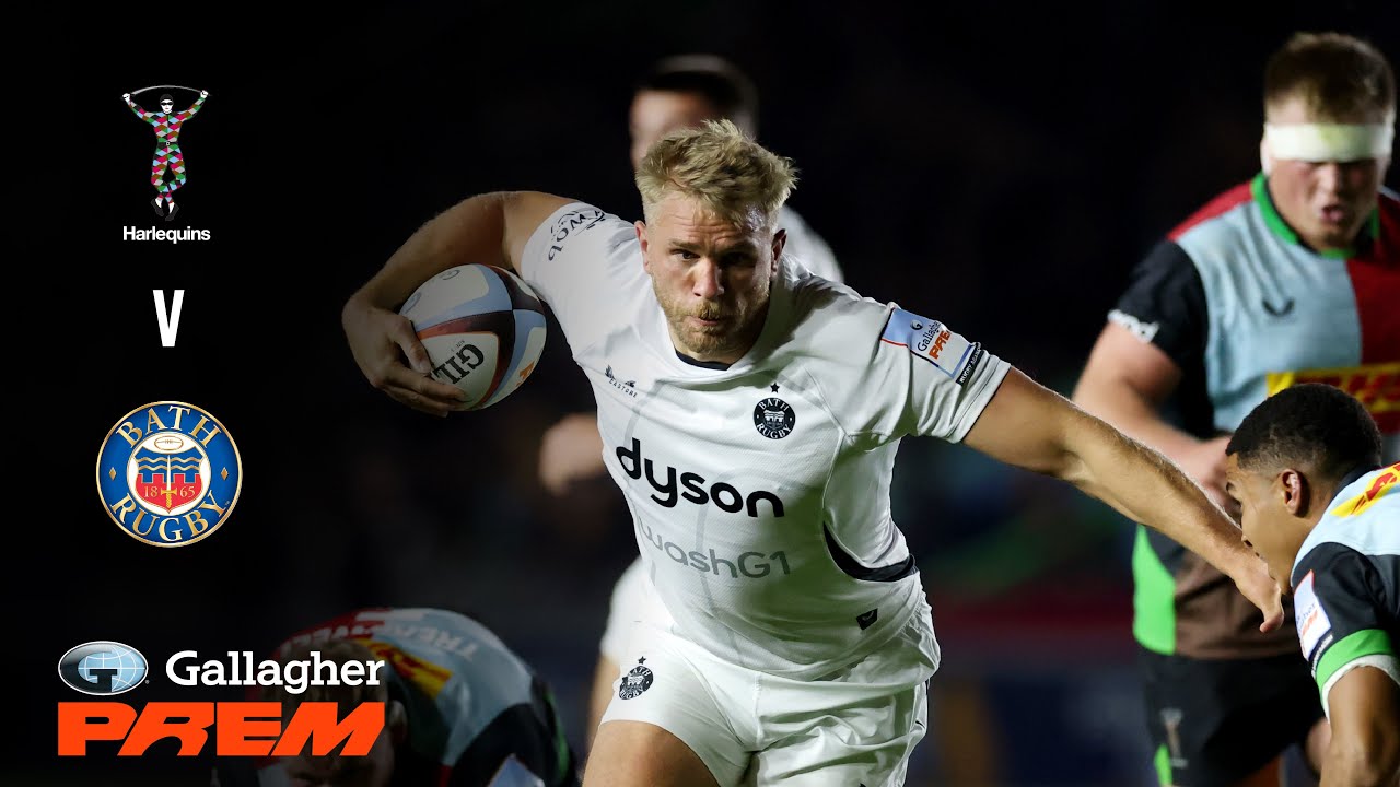 preview image for Highlights: Harlequins v Bath Rugby - Round 1