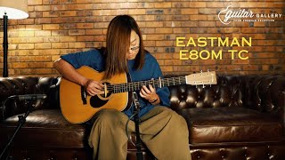 Video thumbnail for Eastman E8OM-TC by Guitar Gallery