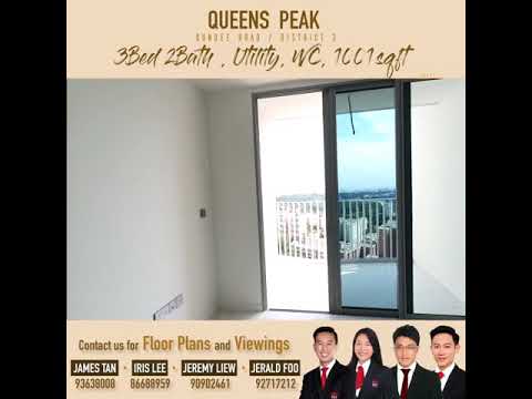 Queens Peak / For Rent / 3 Bedroom 1001sqft