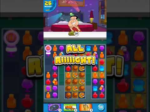 Family Guy Another Freakin' Mobile Game Jam City - Level 38,39