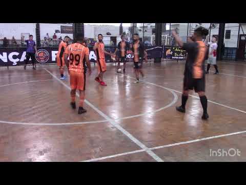 2Q/ LIGA APP JOGA+/ JOGO 25/2 /JOGO COMPLETO - LIDERANÇA FS 5x1 BIG PREZAS FS