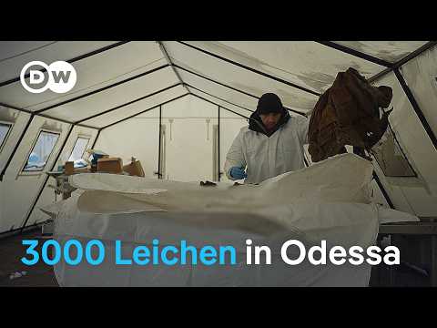 Ukraine: Forensiker identifizieren Tausende gefallene Soldaten | DW Nachrichten