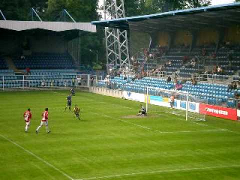 SFC Opava - Žižkov penalta Wirth 29.5.2010