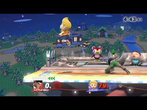 Online Friendlies 1v1: Frupcakes (Little Mac) Vs. Spacedong (Lucas)