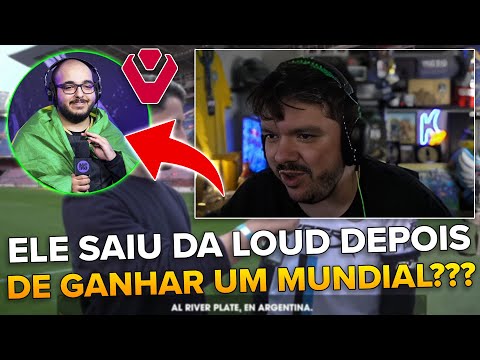 GAULES TALKS ABOUT SACY LEAVING LOUD AFTER BECOMING BRAZIL'S FIRST WORLD CHAMPION! | GAULES' CORTES
