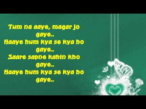 download lagu mp3 mp4 Sare Sapne Kahin Kho Gaye Lyrics, download lagu Sare Sapne Kahin Kho Gaye Lyrics gratis, unduh video klip Download Sare Sapne Kahin Kho Gaye Lyrics Mp3 dan Mp4 Music Gratis