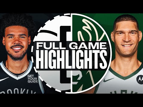 Game Recap: Nets 111, Bucks 105