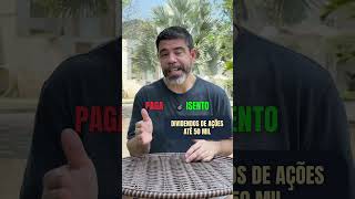 PAGA ou ISENTO? O imposto que está comendo o seu rendimento.