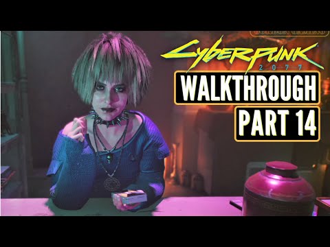 Cyberpunk 2077 Walkthrough Gameplay Part 14 Xbox Series X 4K 60FPS