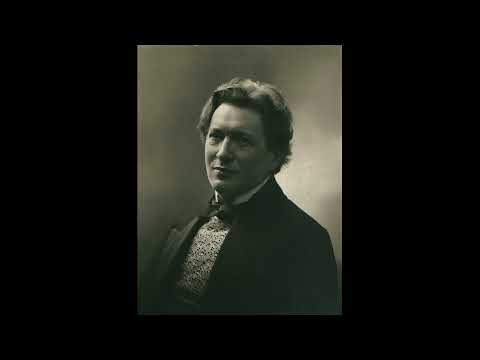 Gunnar Johansen, piano - Busoni - Fantasia after J. S. Bach, BV 253 (1909)