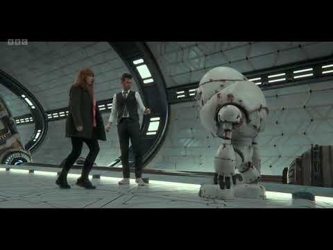 Jimbo the robot! - Doctor Who - Wild Blue Yonder (60th Special 2)