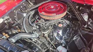 1965 Ford Mustang K-Code Coupe Engine and Exhaust Sound