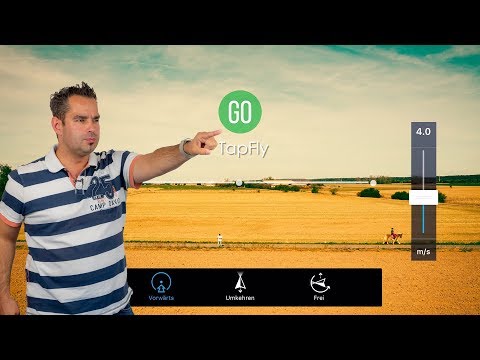 DJI Mavic 2 Pro #11 - TapFly Modi im Detail [deutsch/german]