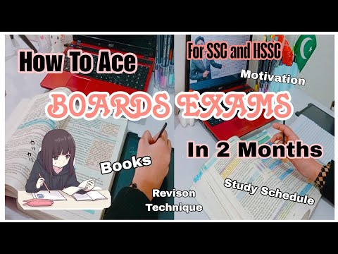Wie man in 2 Monaten die Abschlussprüfungen mit Bravour besteht | SSC & HSSC | Wie man in Prüfung...