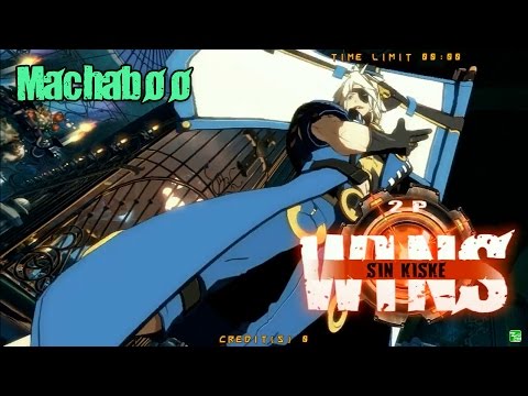 GGXrdR2 4/21/17 - Machaboo (Sin) Matches