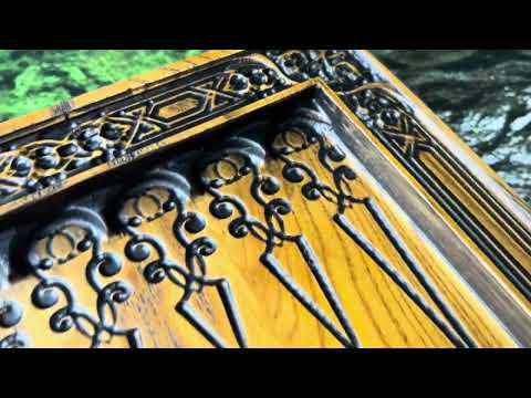 Нарды из дерева, Рыбалка, с изображением карпа - фото 1 - id-p1834916975