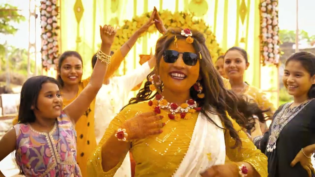 Haldi Ceremony | Cinematic Wedding Reel