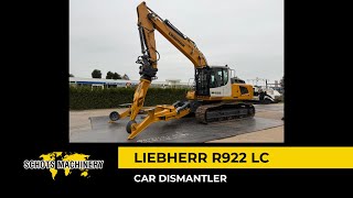 Liebherr R922 LC car dismantler Kettenbagger kaufen - Bild 4 | Machineryline DE Liebherr R922 LC car dismantler Kettenbagger | Bild 4 - Machineryline