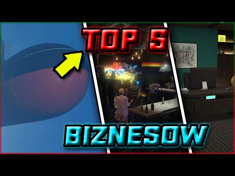 , title : 'TOP 5 BIZNESÓW POD ZAROBEK W GTA ONLINE'