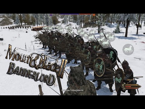 The Britannia Archers in Mount & Blade 2: Bannerlord Save the Day