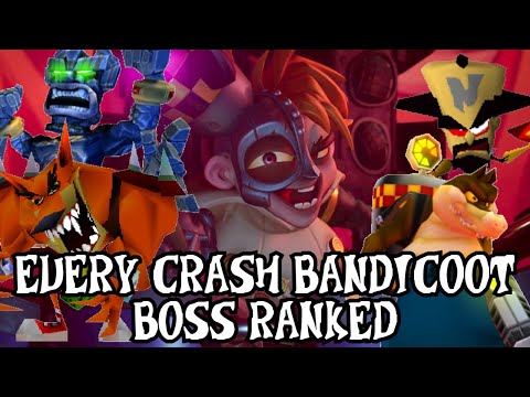 Every Crash Bandicoot Boss Ranked