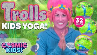 Trolls | A Cosmic Kids Yoga Adventure!