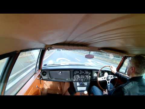 Driving the unique Jensen P66 Prototype....