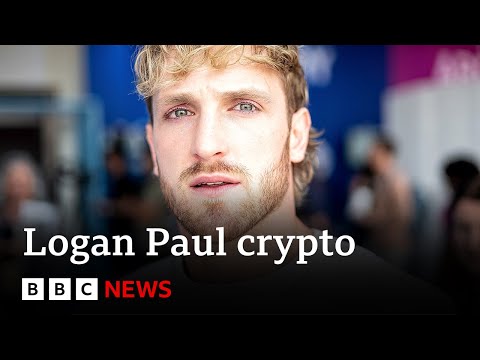 Video | Logan Paul accused of misleading fans over crypto investments | BBC News
